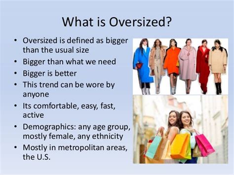 what does oversize mean.